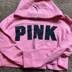 Cropped PINK sweater